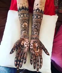 Bar Mala Bridal Mehandi - Image 5