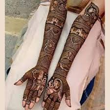 Bar Mala Bridal Mehandi - Image 6