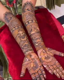 Bar Mala Bridal Mehandi