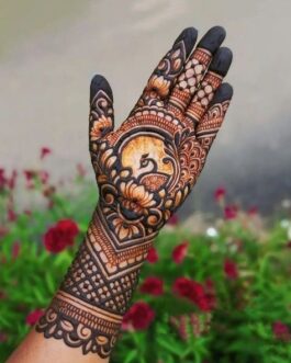 Indianstyle Mehandi Watch Length