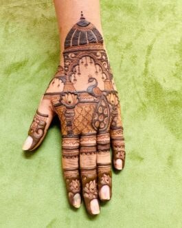 Indowestern Mehandi Watch Length